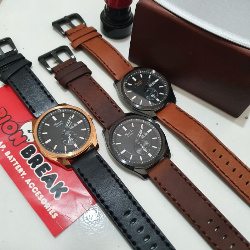 JAMTANGAN ALEXANDRE CHRISTIE TERBARU AC 6550 | AC6550 DAYDATE EXCLUSSIVE ORIGINAL