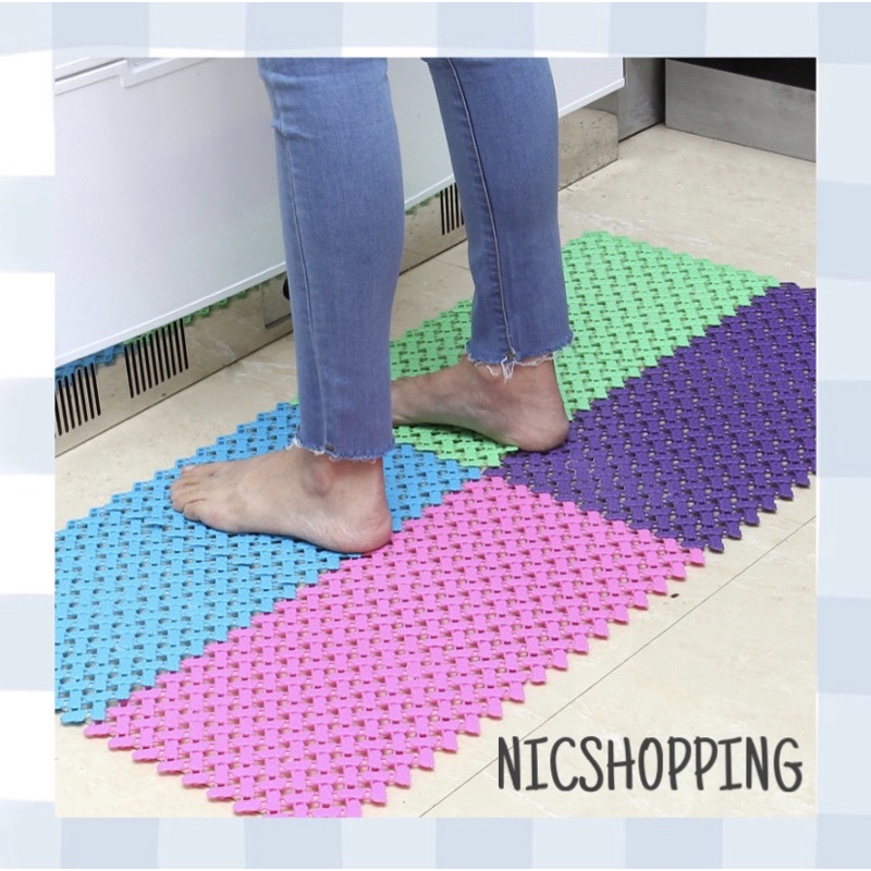 NIC - Karpet anti slip kamar mandi / karpet kamar mandi dapur mat anti licin