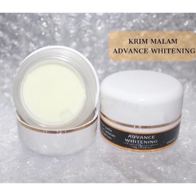 KRIM MALAM ADVANCE WHITENING / FLEK/ NIGHT CREAM KITODERM