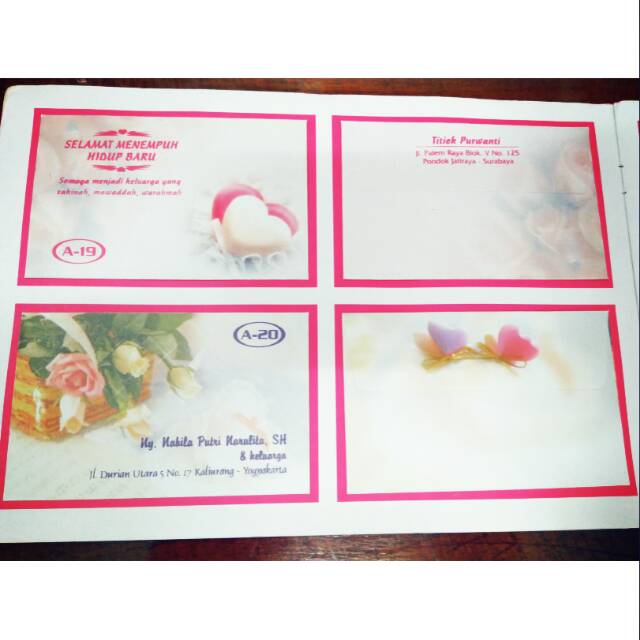 

Amplop Fallah A19 & A20