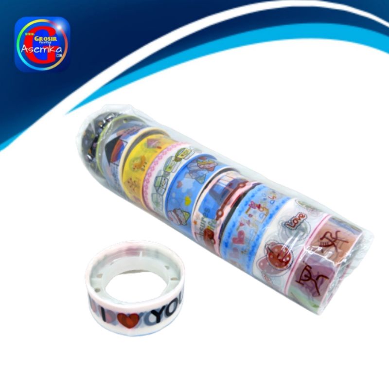 [GPA] Solatip Kecil solasi Kado 12pcs Roll Grosir