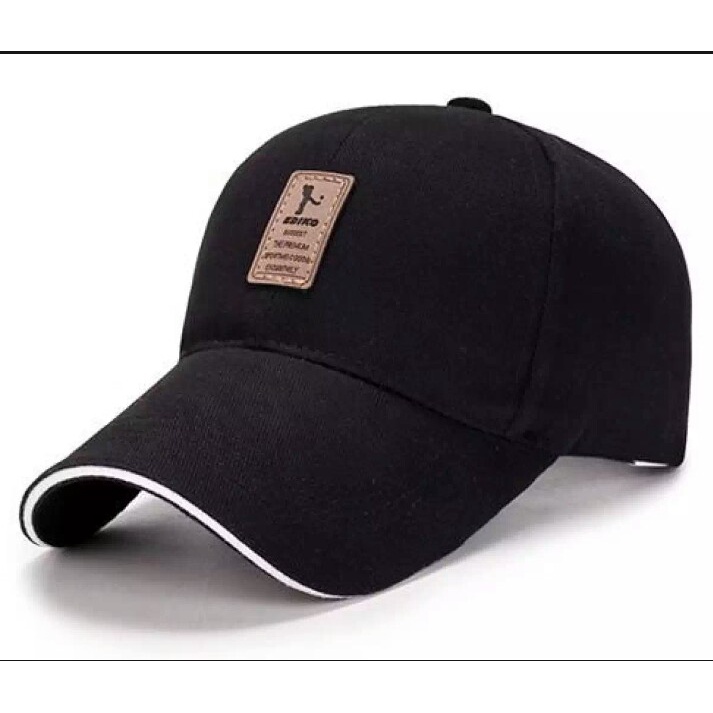 Baseball cap : BREWYN - EDIKO - Topi baseball topi golf topi pria topi wanita//Topi Original Import