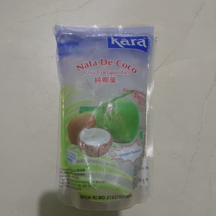 

KARA Nata De Coco rasa cocopandan