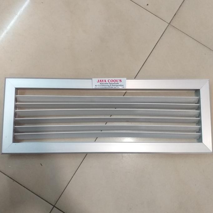 Liumartt | Grill Ac Alumunium 15 X 50 Ducting Ac