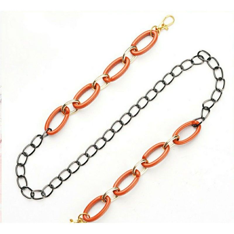 Strap Kalung Tali Rantai Ayu Ting Ting Pengait Chain Mask Masker