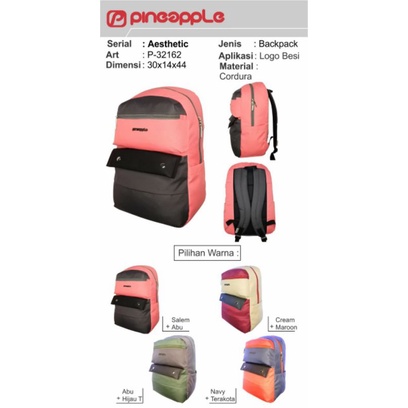 Tas sekolah Pineapple original