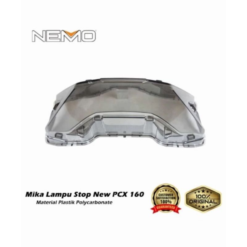 Mika Lampu Stop Belangkang Honda Pcx 160 Nemo original Kaca Lampu Stop Pcx 160 Cover mika Nemo