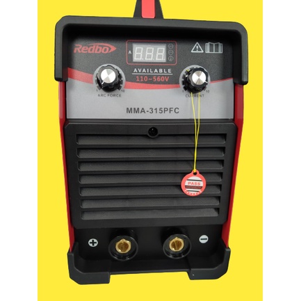 REDBO MMA315 PFC Mesin Las Multifungsi Trafo Las Dan Generator