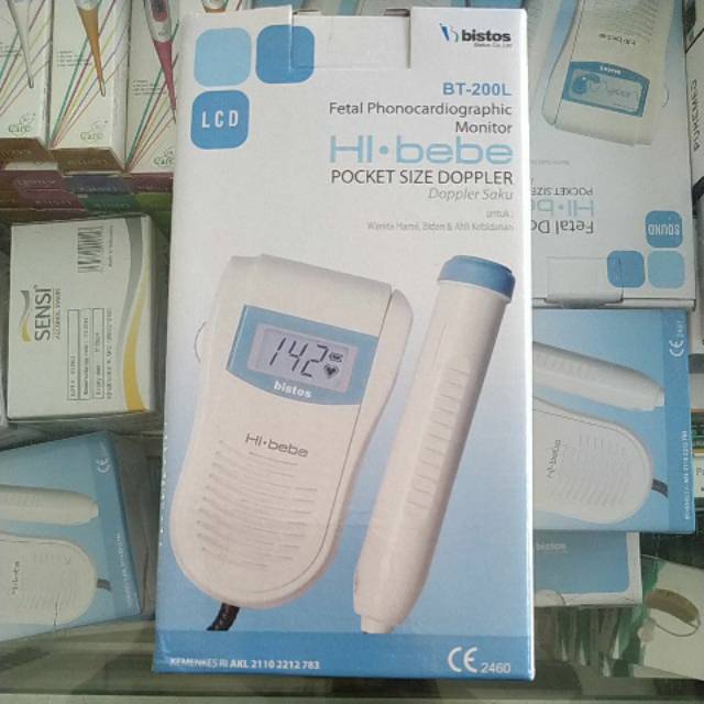 Doppler Bistos Lcd BT-200L / Hi-bebe Bistos Lcd BT-200L / Doppler lcd / dopler Bistos lcd