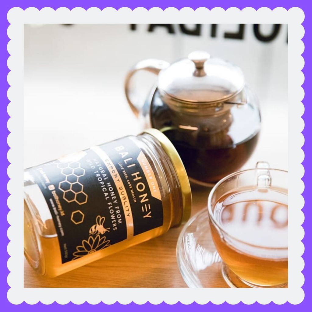 

BALI HONEY MADU ASLI ORGANIK & MURNI - 600gr (HALAL-BPOM) - RAW HONEY
