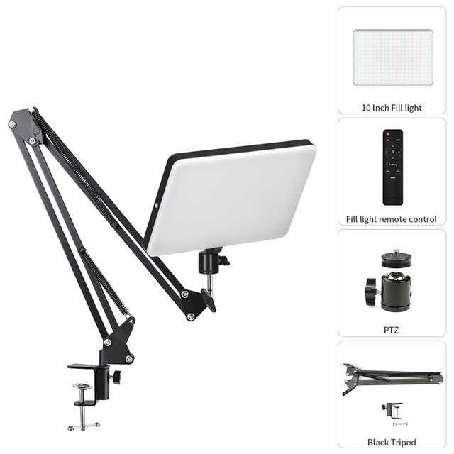 Lampu LED Live Fill Light 11Inch with Holder