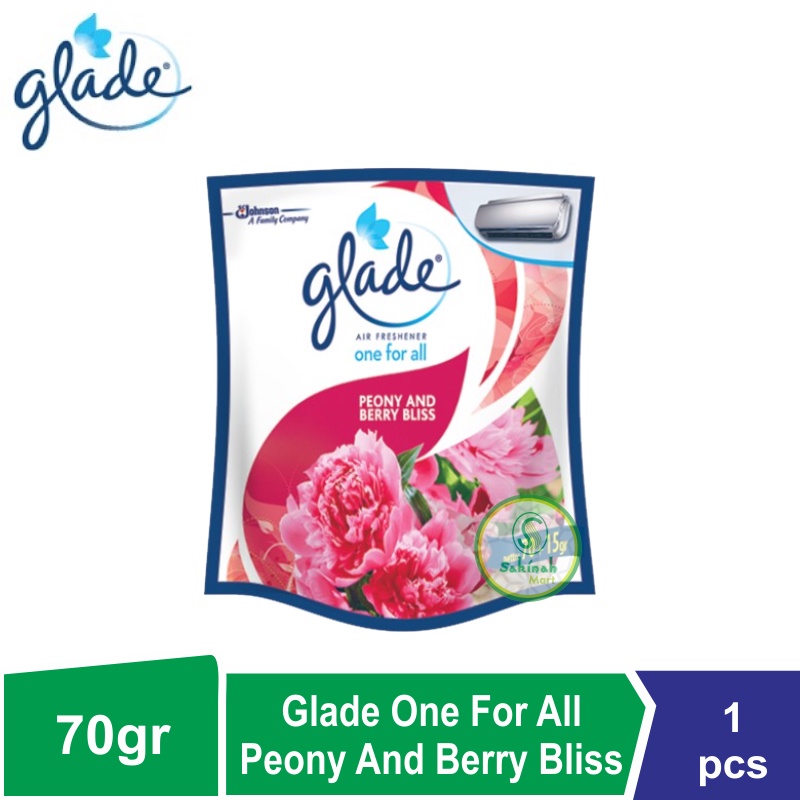 Glade One For All Pengharum Ruangan 70gr