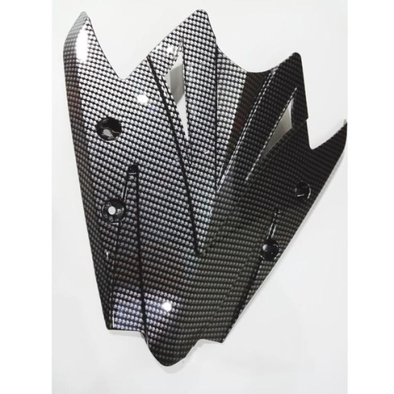 Visor Winsil Winshield Aerox 155 Carbon Visor Aksesoris Variasi Yamaha AEROX 155 Carbon NEMO