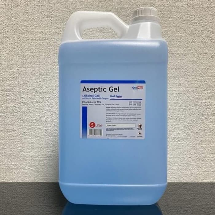 Antiseptik/Aseptic Gel Onemed 5 Liter