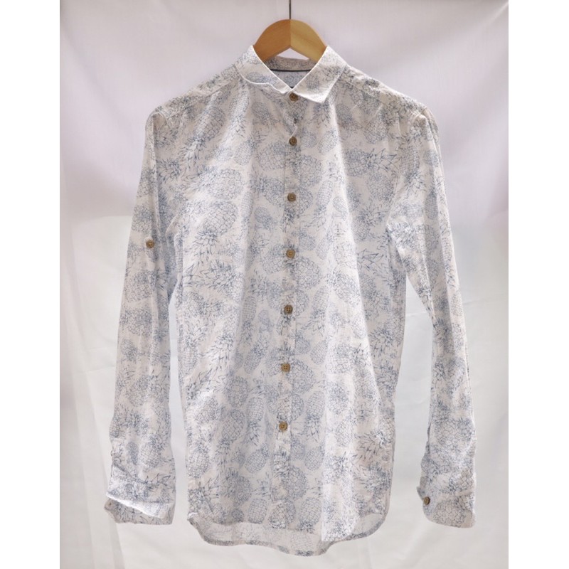 OBRAL 45k / LC Waikiki Pineapple Shirt Preloved