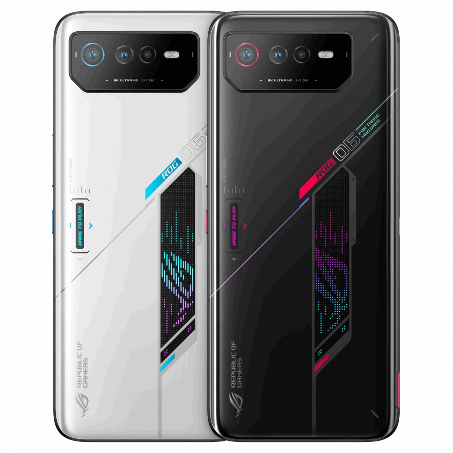 Asus ROG Phone 6 5G 16GB 512GB Global ROM Snapdragon 8+ Gen 1