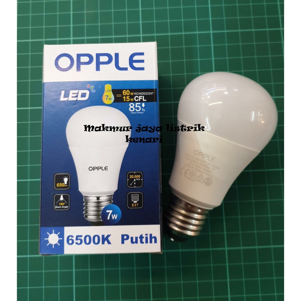 Bulb 3 w 5 w 7w 9 w 12 w 14 w Opple Bohlam 3 Watt 5 Watt 7 Watt 9 Watt 12 Watt 14 Watt High Brand