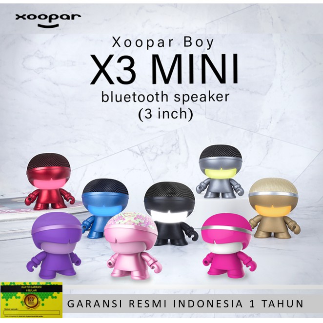 xoopar mini boy speaker
