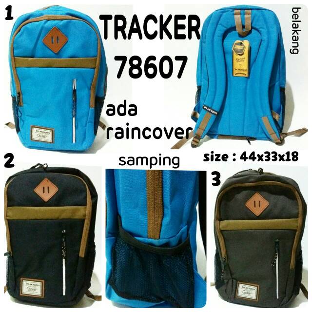 Tas ransel backpack Tracker 78607 tas punggung keren terbaru dan termurah