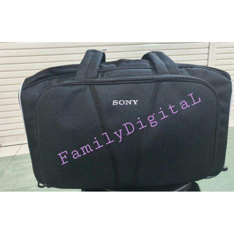 Tas Kamera Video Sony Camcorder Profesional SD 1000 MC 1500 MC 25000