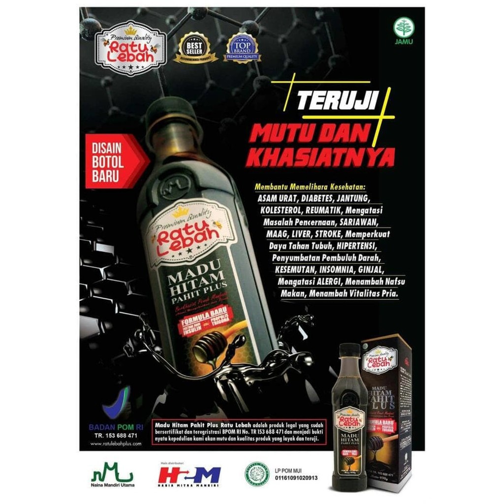 

Madu Hitam Pahit Ratu Lebah