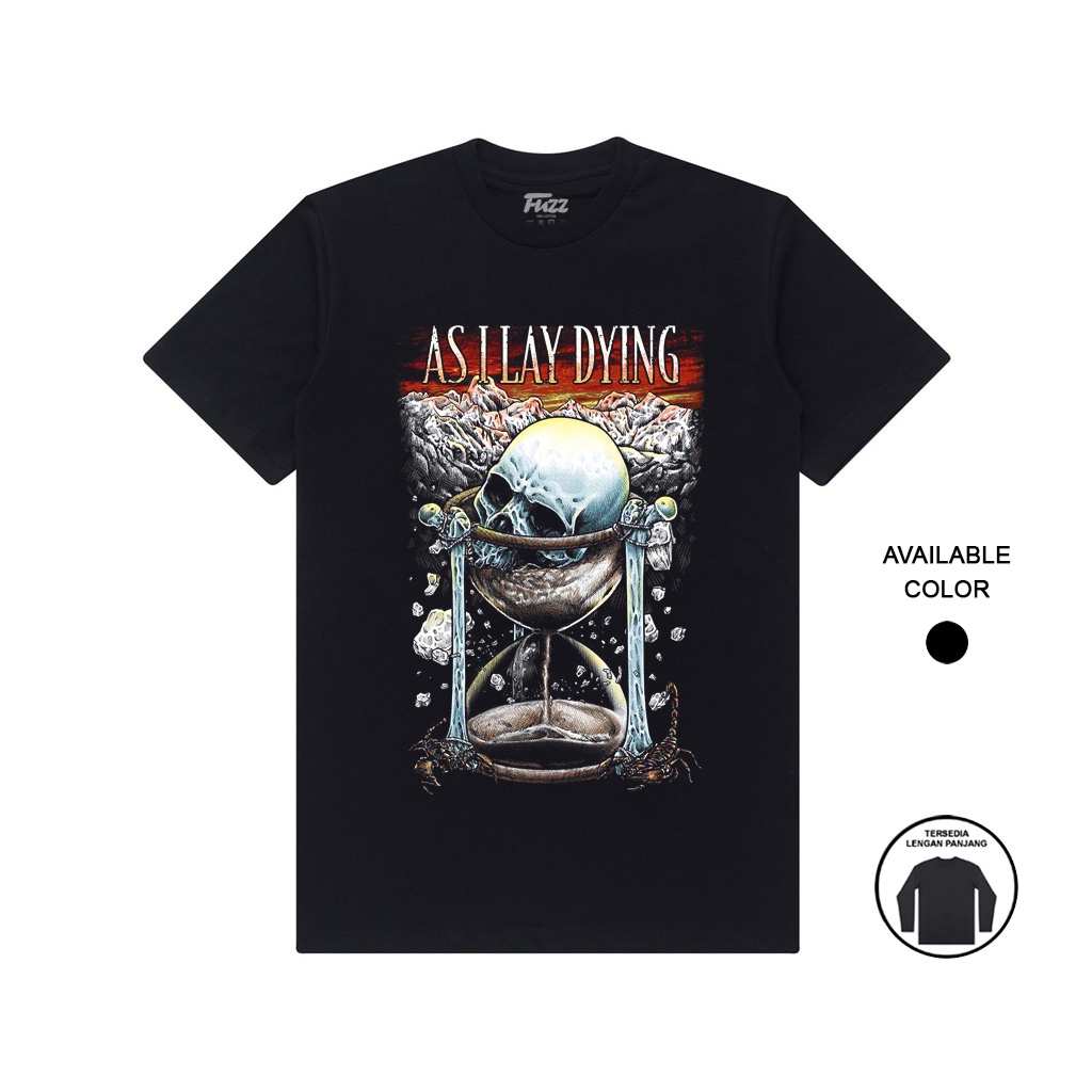 KAOS BAND METAL AS I LAY DYING T SHIRT BAJU DISTRO MUSIK PRIA WANITA ORIGINAL BANDUNG