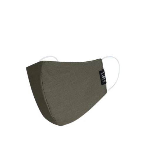 Eiger001 Masker Non Medis Kai E89 Adult, Olive 6095