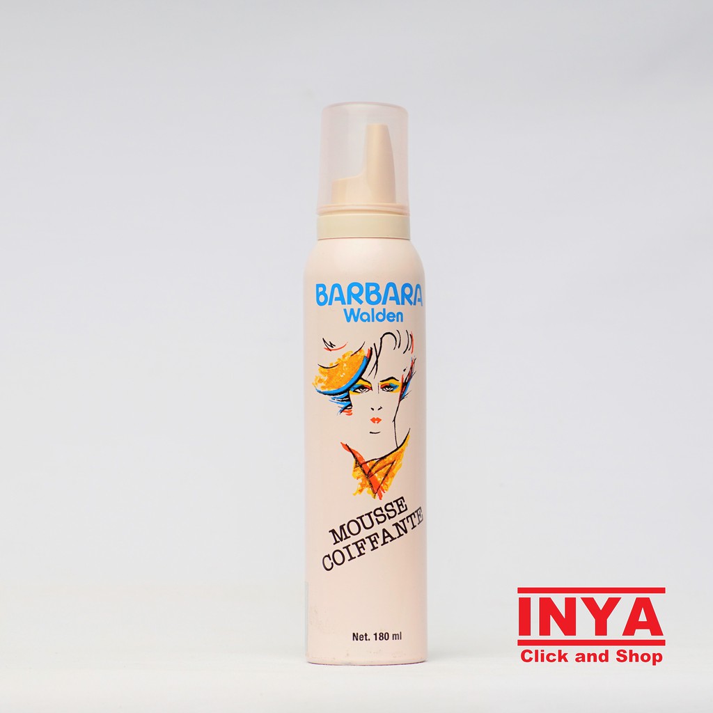 BARBARA MOUSSE COIFFANTE 180g - Hair Mousse Foam - Foam Rambut