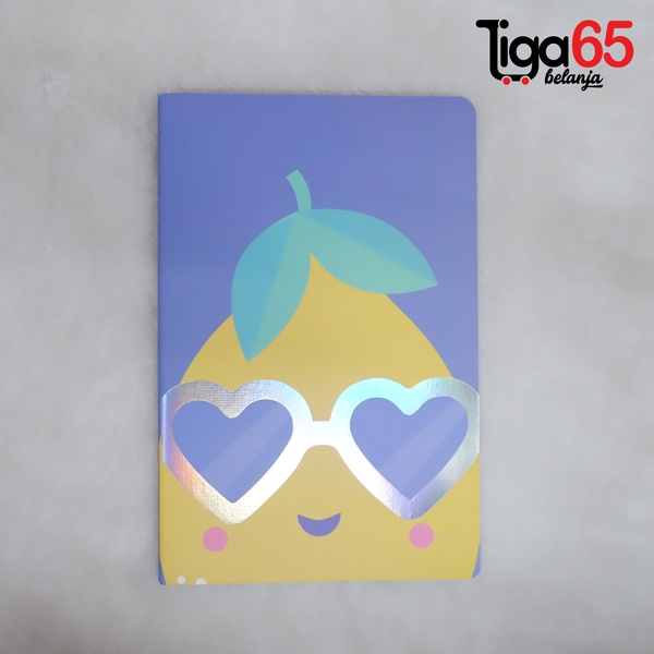 365 Note Book Hologram B5 #40579 Type BL Buku Catatan 32 Hal Note Book