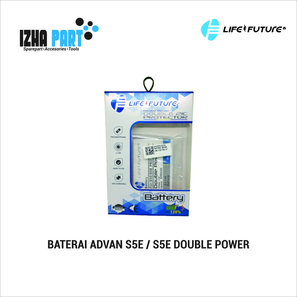 Baterai Advan S5E / S5E Pro - Advan S5E New Life Future