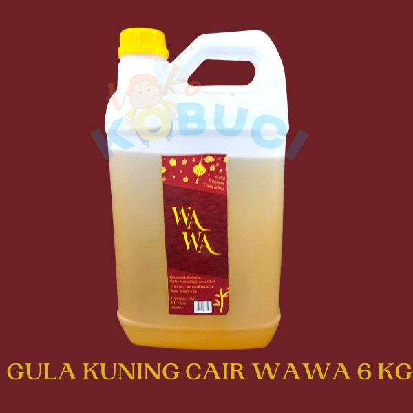 Gula Kuning Cair Wawa 6 kg Jrigen