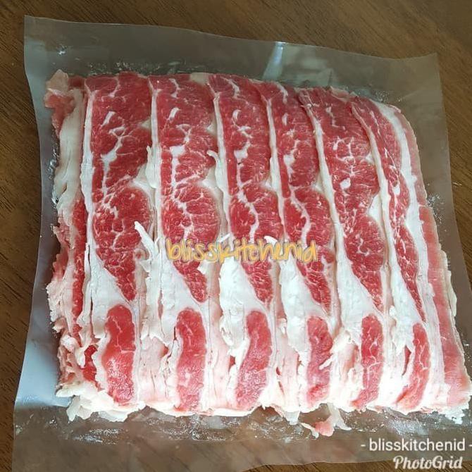 

Daging Sapi Lapis Us Sliced Beef / Us Shortplate 1Kg Bbshop555