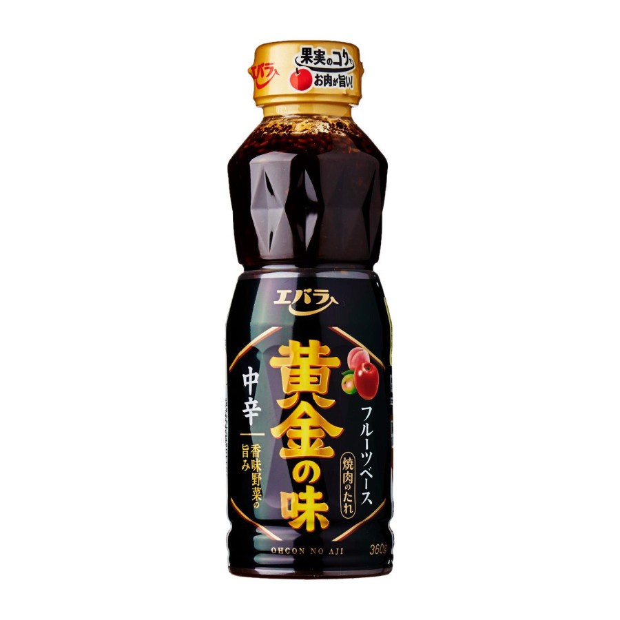 

saus yakiniku ohgon no aji chukara ebara medium hot HITAM 210