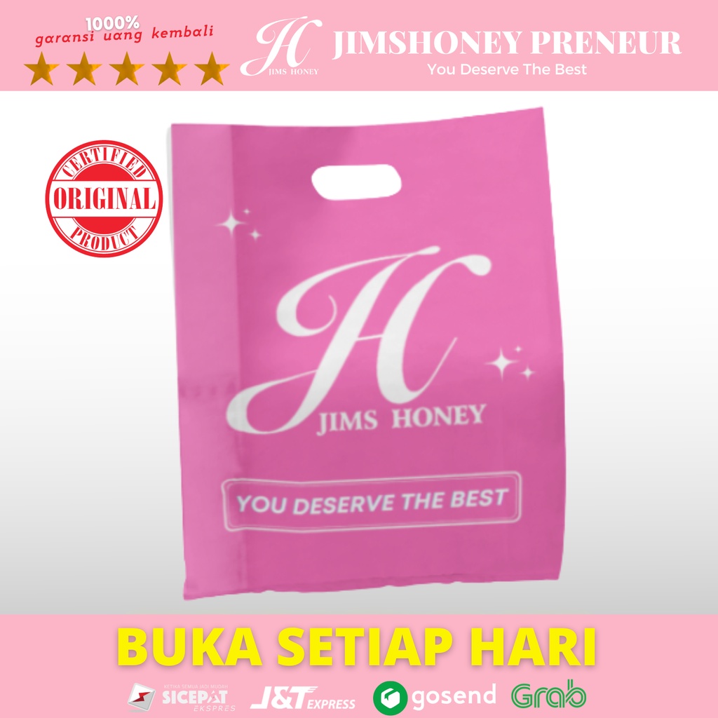 Plastik Jimshoney Ecer