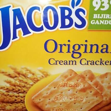 

BISKUIT JACOBS JACOB'S ORIGINAL KALENG CREAM CRACKER 750 GR MALAYSIA