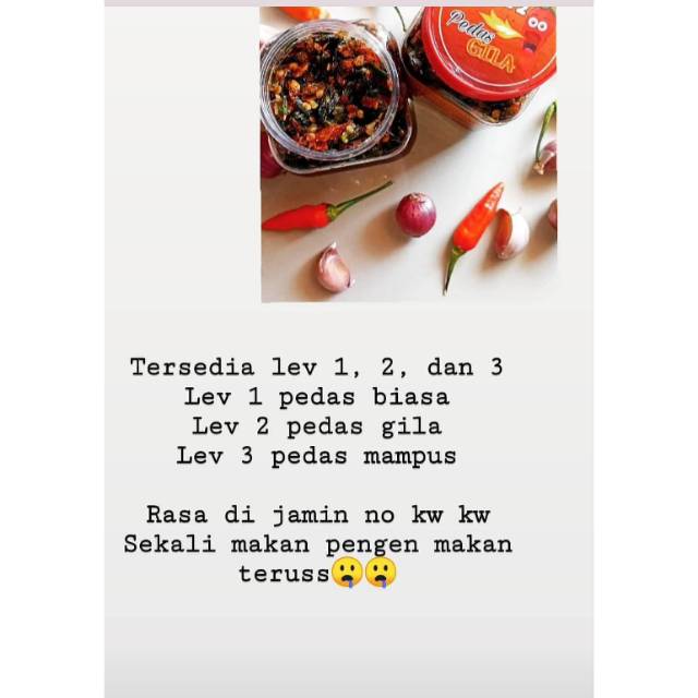 

Sambal Bawang Maknyus Khas Madura