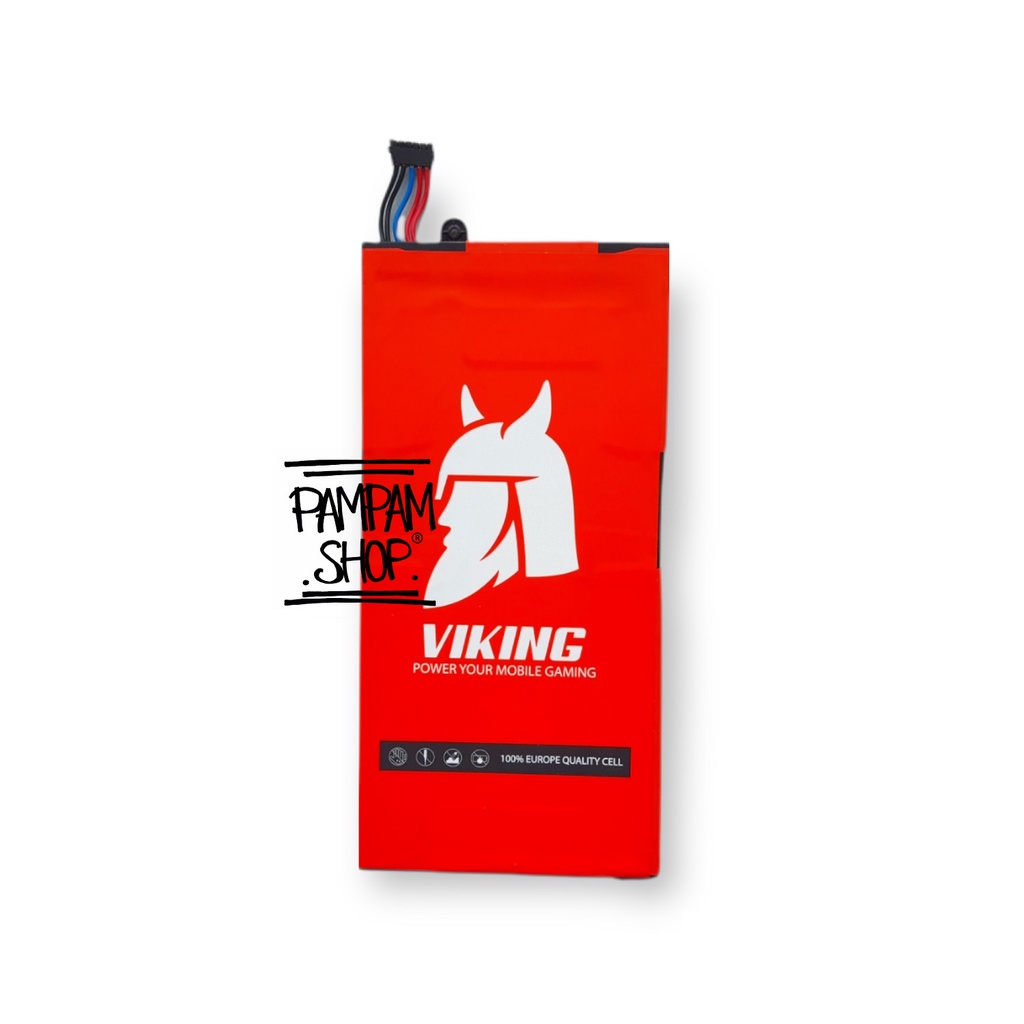 Baterai VIKING Double Power Original Samsung Tablet Tab 1 P1000 7&quot; Inch SP4960C3A Batre Batrai Battery HP Inchi Ori