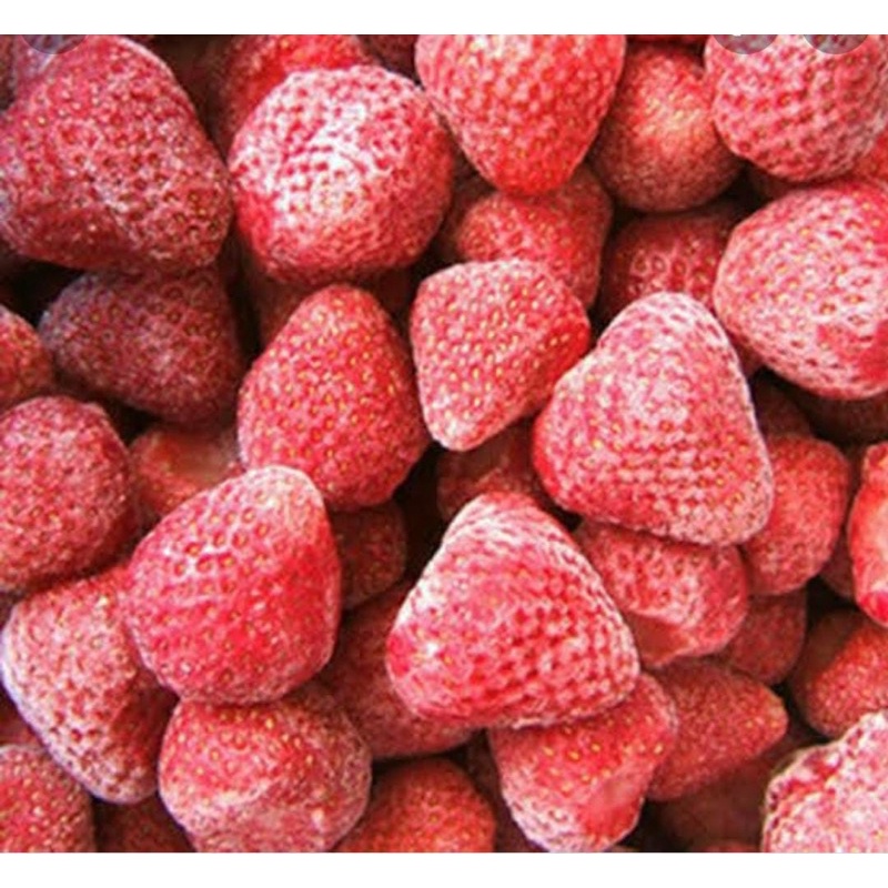 

Strawberry Frozen Kemasan 1Kg