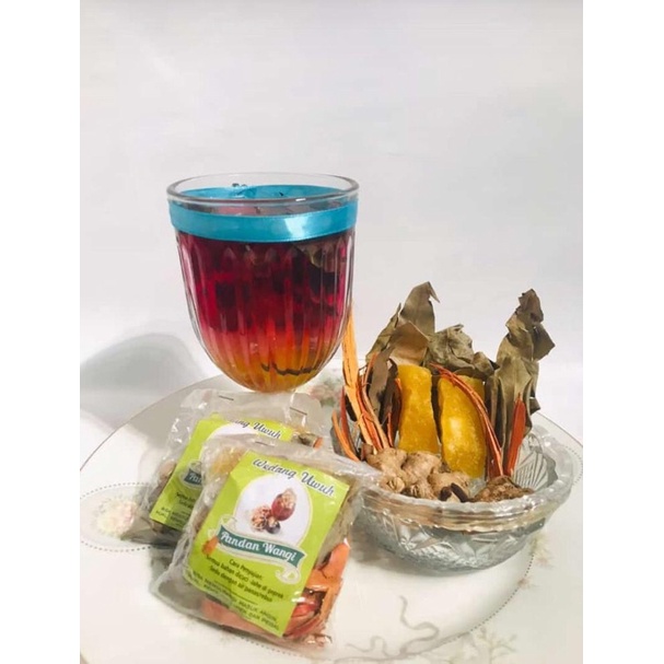 

wedang uwuh pandan wangi jogja