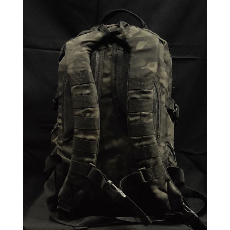 Ransel model jatah motif Multicamblack