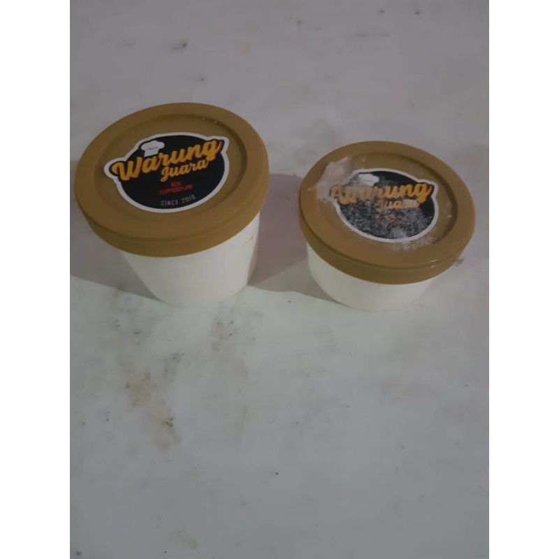 

Durian cup