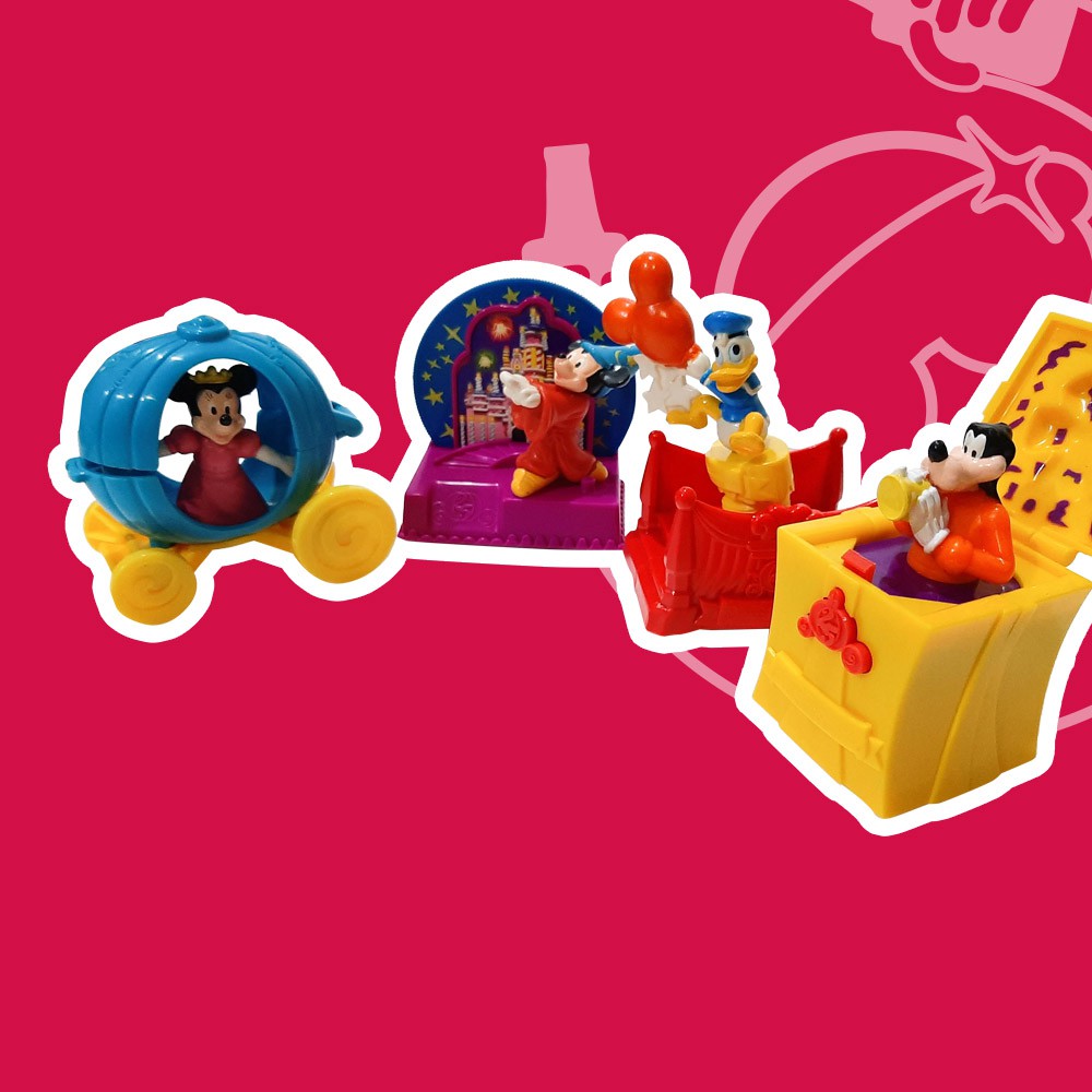 Happy Meal McDonald's Disney Anniversary