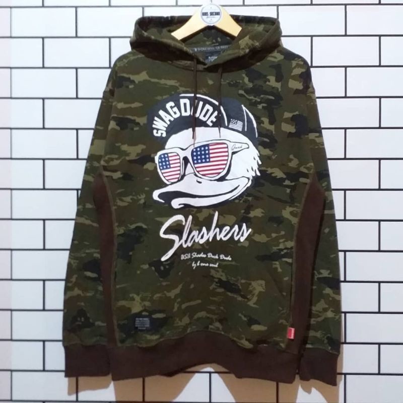 Hoodie B One Soul Camo