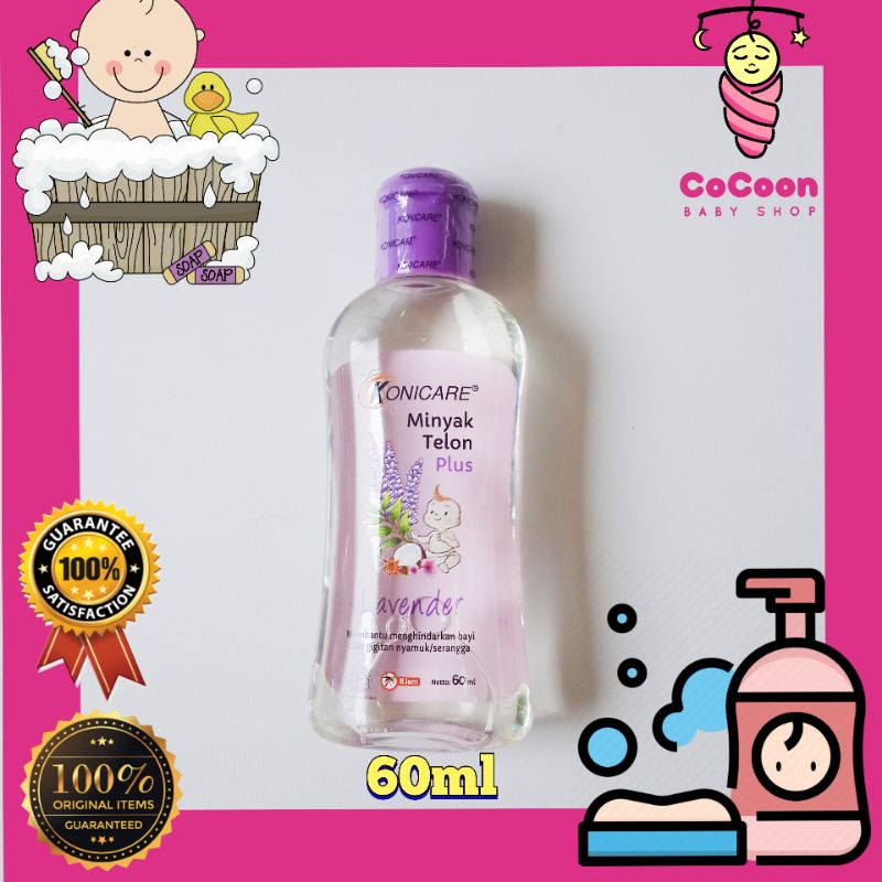 Konicare Minyak Telon Plus 60 ml / Perawatan Bayi