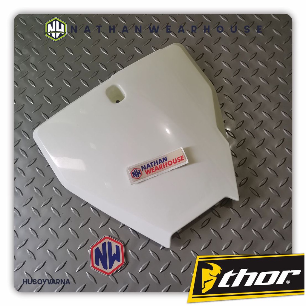 Cover Plat Tempat Papan Nomor Nomer Depan HUSQVARNA THOR