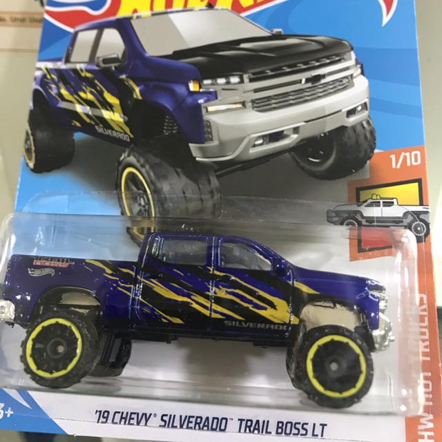 hot wheels silverado 2019