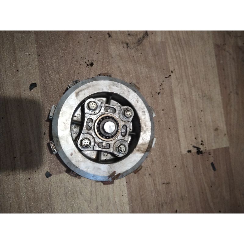 set kopling bajaj pulsar p200dtsi