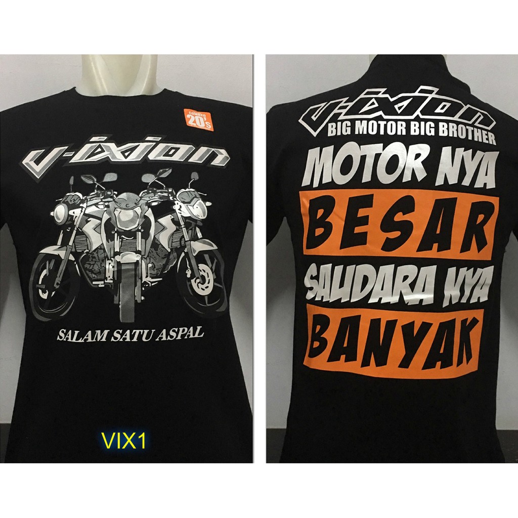  Desain  Baju Club Vixion  Klopdesain