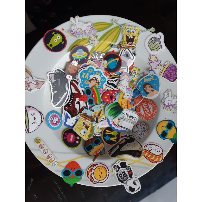 

TERMURAH..!!!STICKER EDISI GREEN//STICKER TUMBLR//STICKER LUCU
