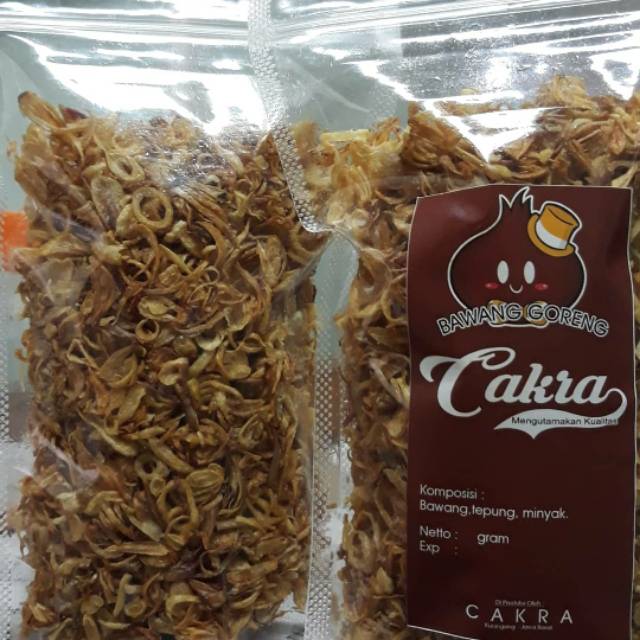 

Bawang goreng.. terbuat dari bahan pilihan, dan d olah dg baik okeh ahlinya..